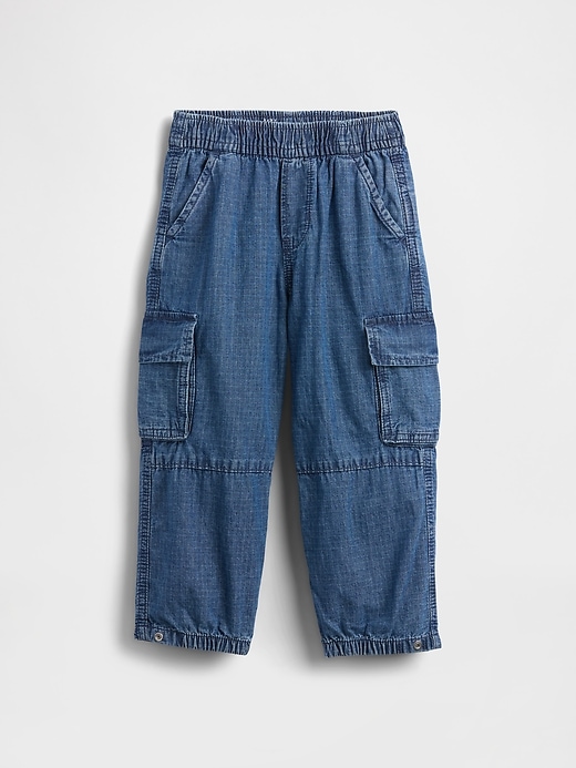 Image number 2 showing, Baby & Toddler Parachute Cargo Jeans