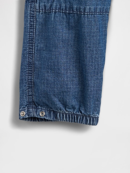 Image number 4 showing, Baby & Toddler Parachute Cargo Jeans