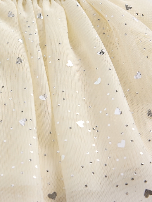 Image number 3 showing, Baby Tulle Sweater Bodysuit Dress Set