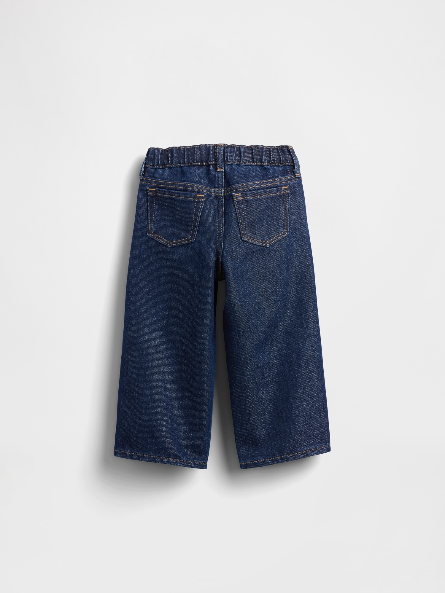 Baby & Toddler Metallic Pull-On Baggy Jeans