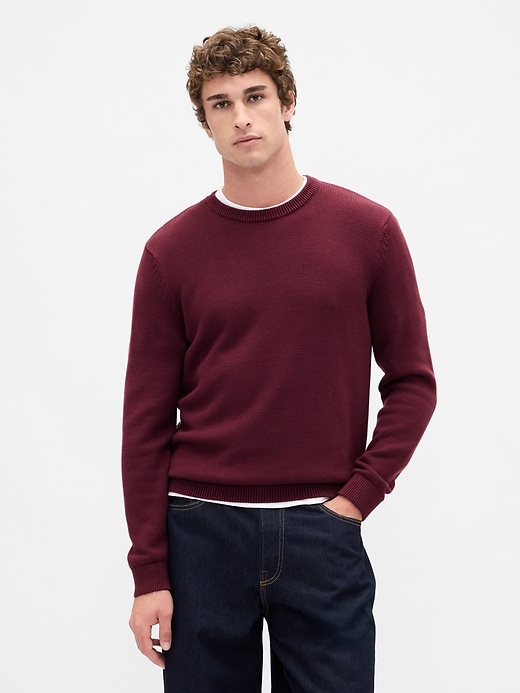 Image number 1 showing, Classic Crewneck Sweater