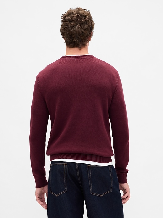 Image number 3 showing, Classic Crewneck Sweater