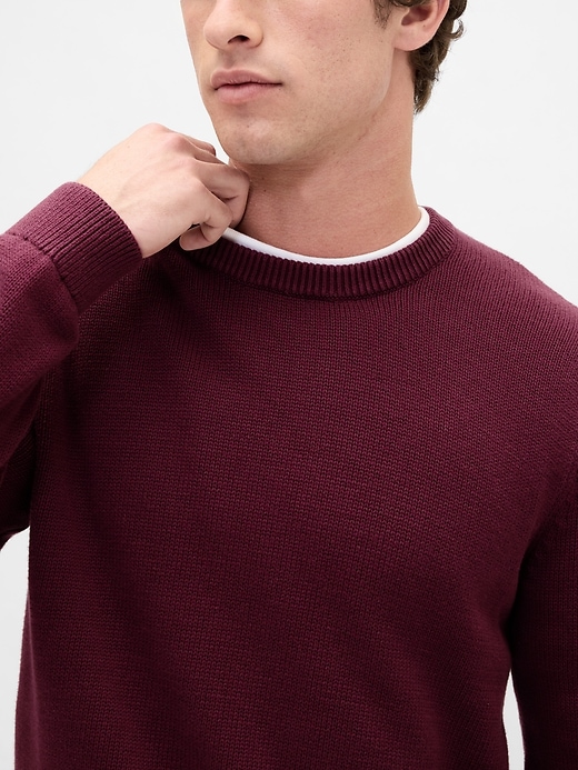 Image number 4 showing, Classic Crewneck Sweater
