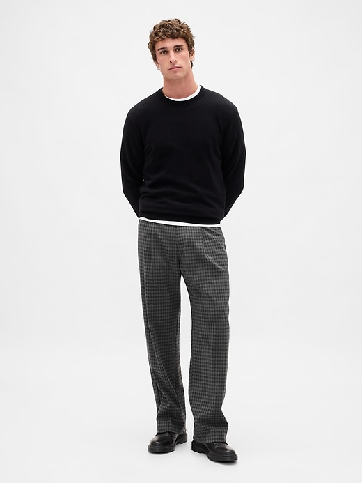 Image number 1 showing, 365 Wool-Blend Relaxed Trousers