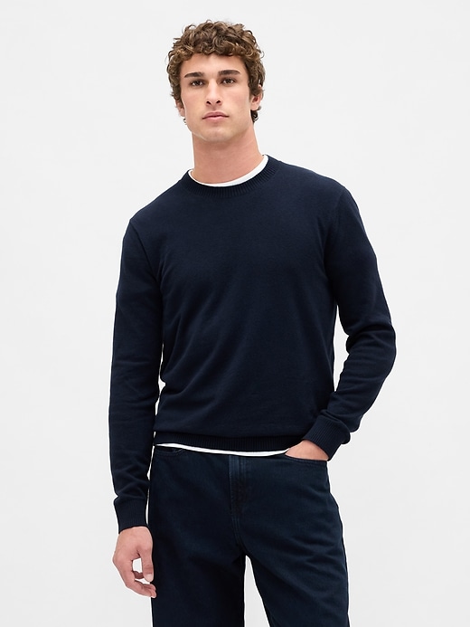 Image number 1 showing, CashSoft Crew Sweater