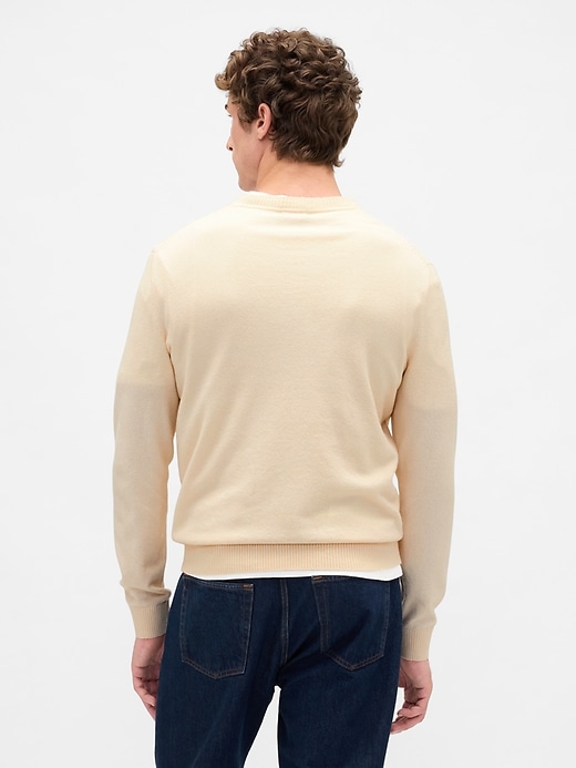 Image number 3 showing, CashSoft Crew Sweater