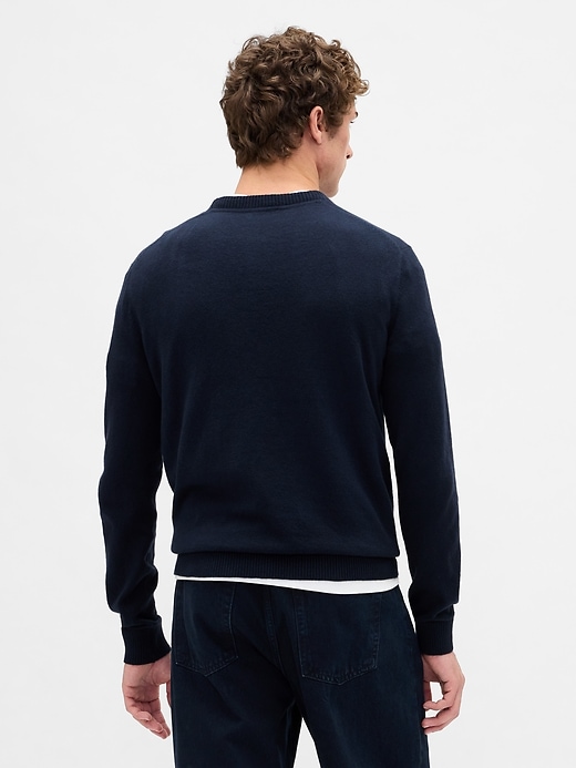 Image number 3 showing, CashSoft Crew Sweater