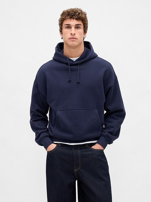 Image number 1 showing, Extra Heavyweight French Terry Hoodie