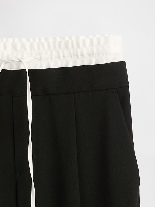 Image number 8 showing, Mid Rise Double-Waist Pants