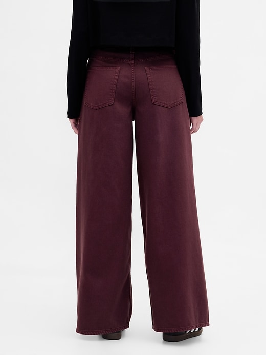 Image number 4 showing, Mid Rise UltraSoft Baggy Jeans