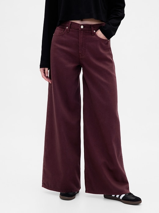 Image number 2 showing, Mid Rise UltraSoft Baggy Jeans