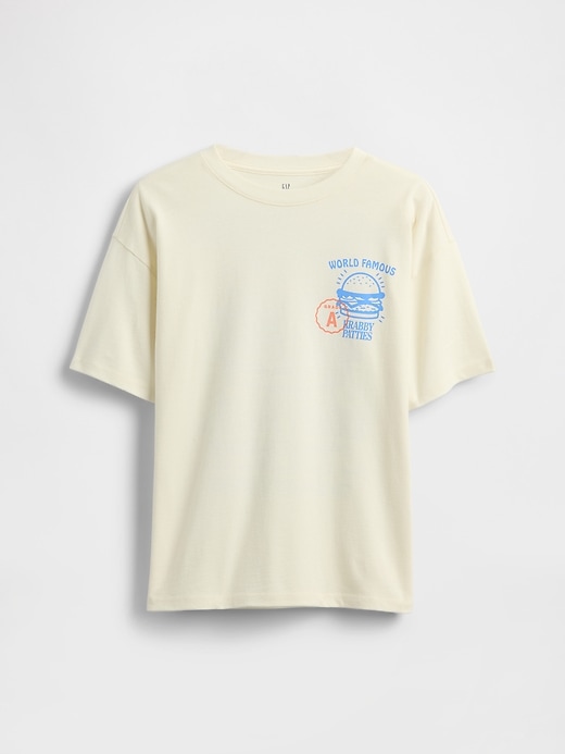 Image number 1 showing, Kids Relaxed Graphic T-Shirt