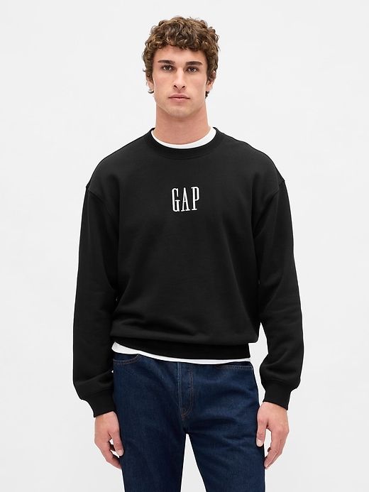 Image number 1 showing, Heavyweight Oversized Logo Sweatshirt