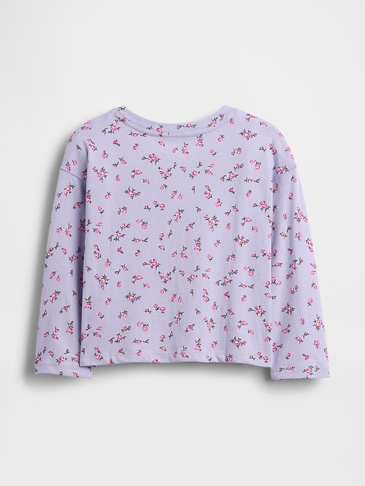 Image number 2 showing, Baby & Toddler Mix & Match Drop-Shoulder T-Shirt