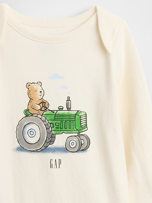 Image number 3 showing, Baby First Favorites Bodysuit