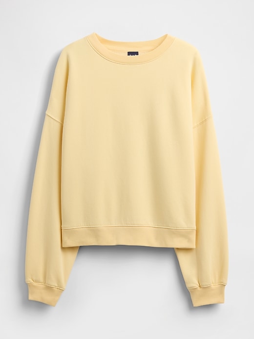 Image number 5 showing, VintageSoft Wedge Crewneck Sweatshirt
