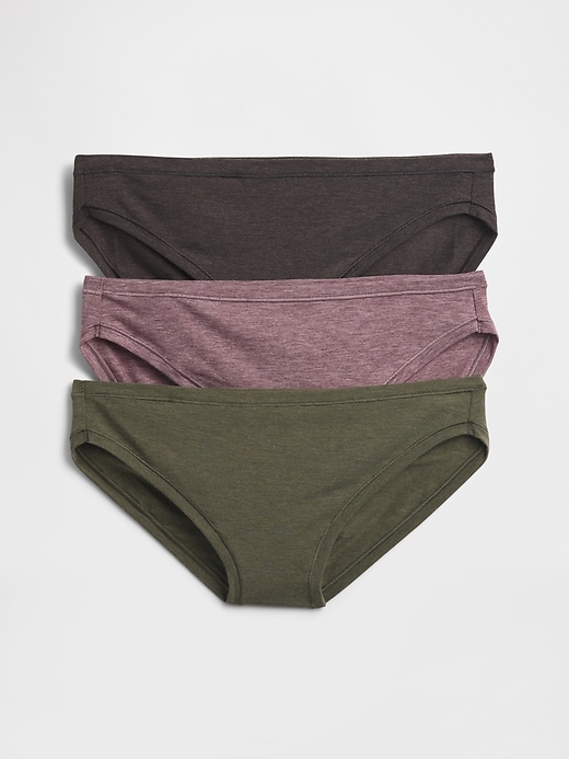 Image number 4 showing, Breathe Bikini (3-Pack)