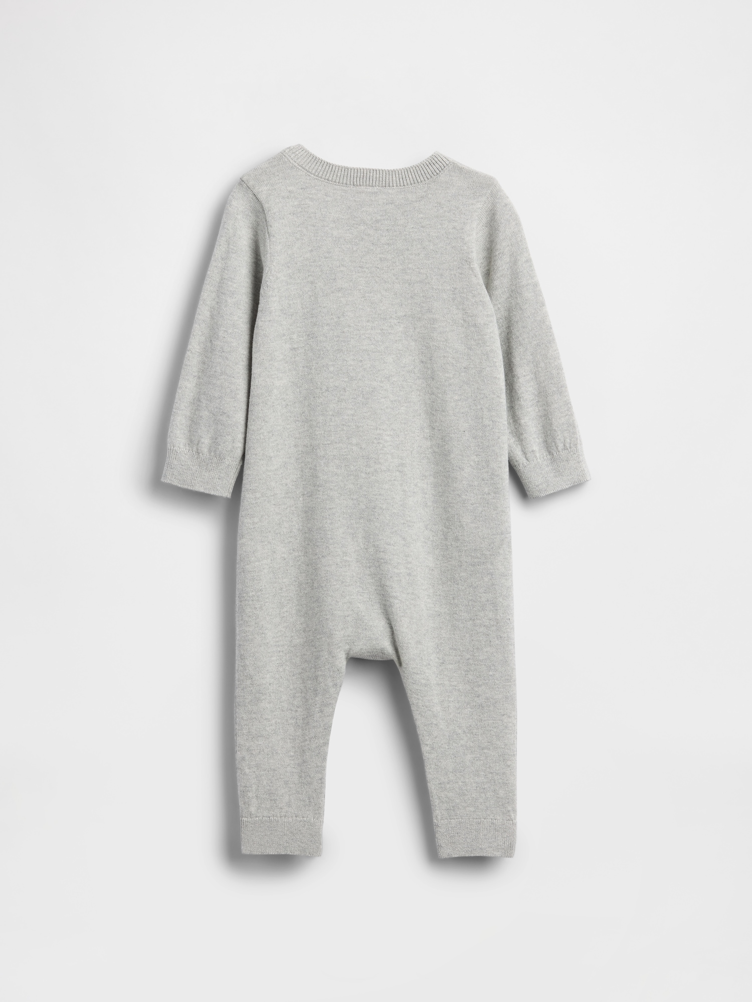 Baby Brannan Bear Heart Sweater One-Piece