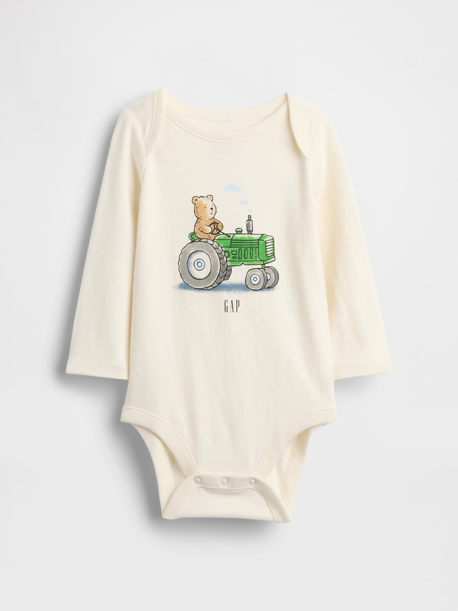 Baby First Favorites Bodysuit - Tractor
