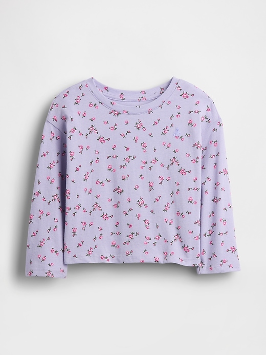 Image number 1 showing, Baby & Toddler Mix & Match Drop-Shoulder T-Shirt