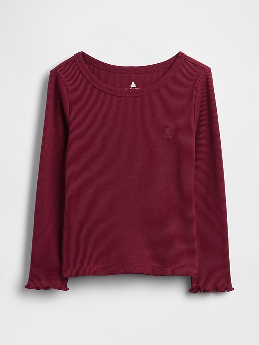 Image number 1 showing, Baby & Toddler Mix & Match Rib T-Shirt