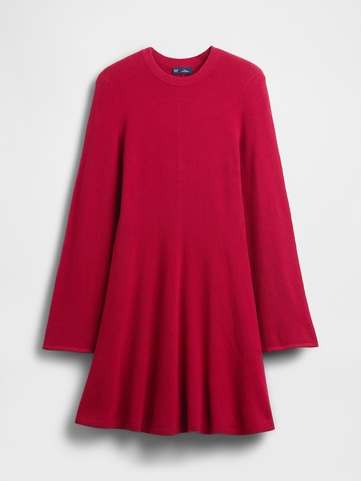 Image number 7 showing, CashSoft Stretch Mini Sweater Dress