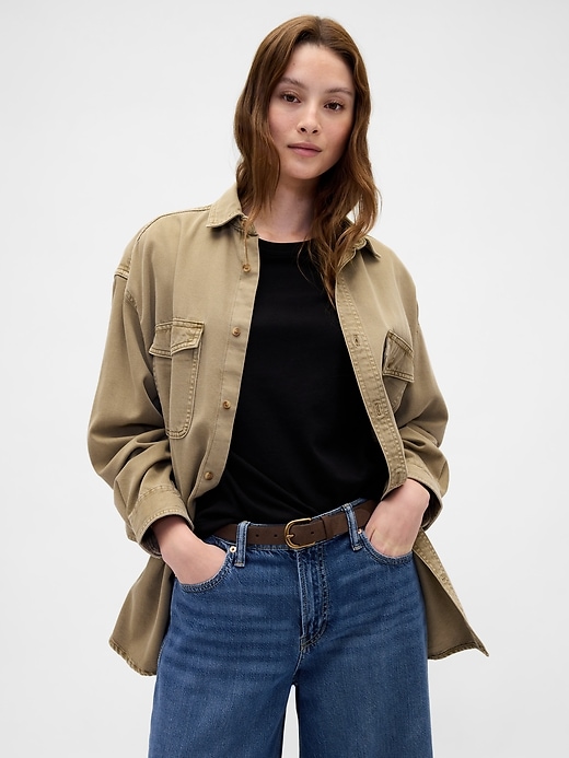 Image number 2 showing, Suede Belt