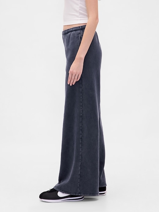 Image number 3 showing, VintageSoft Baggy Wide-Leg Sweatpants