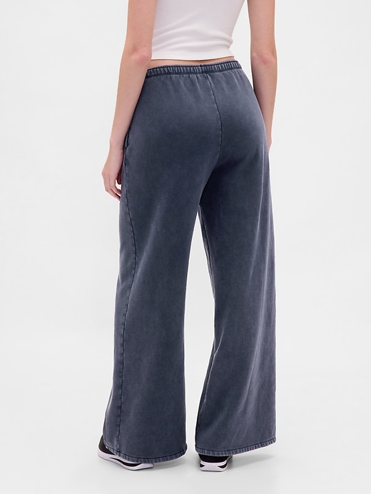 Image number 4 showing, VintageSoft Baggy Wide-Leg Sweatpants