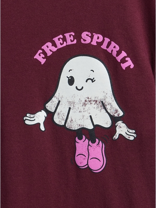 Image number 4 showing, Kids Relaxed Graphic T-Shirt