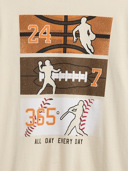 Image number 3 showing, Kids Graphic T-Shirt