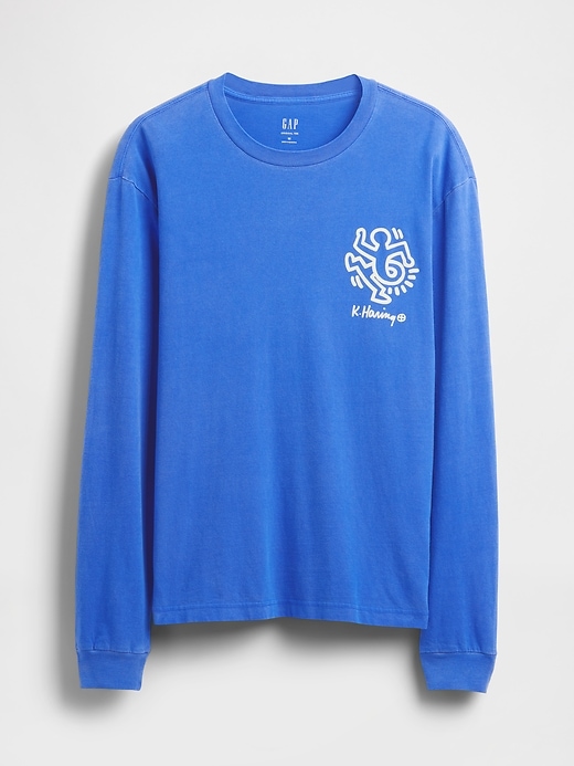 Image number 5 showing, Keith Haring Relaxed Graphic T-Shirt