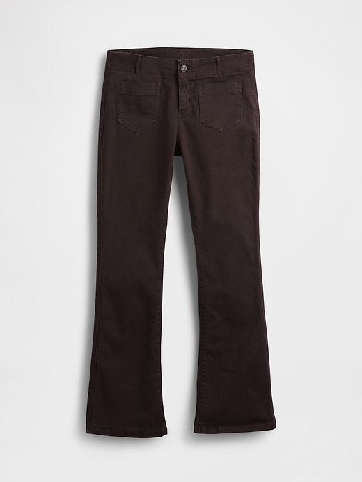 Image number 6 showing, Low Rise Twill Long & Lean Pants