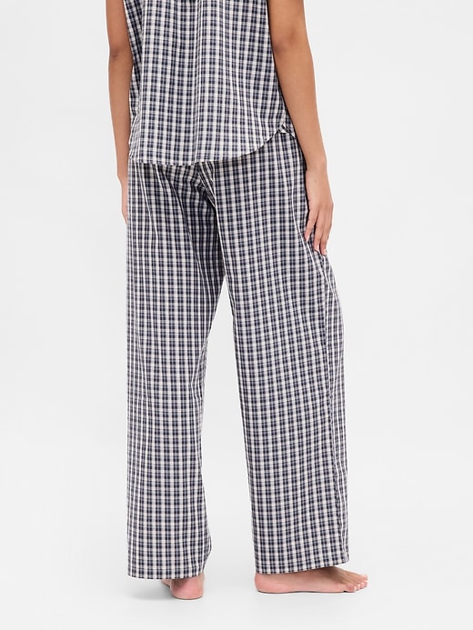 Image number 4 showing, Poplin PJ Pants