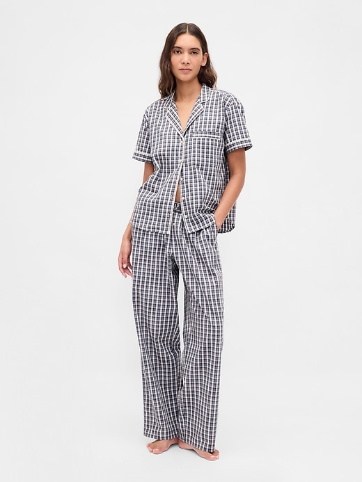 Image number 1 showing, Poplin PJ Pants