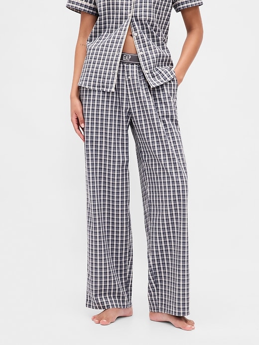 Image number 2 showing, Poplin PJ Pants