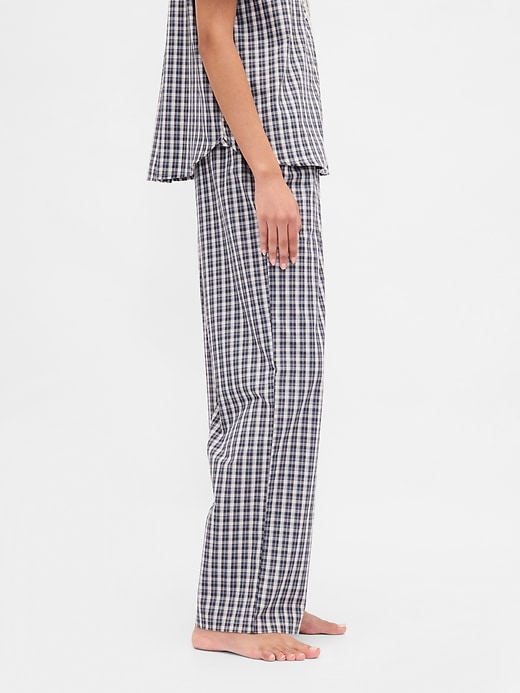 Image number 3 showing, Poplin PJ Pants
