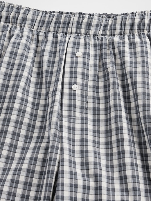 Image number 6 showing, Poplin PJ Pants