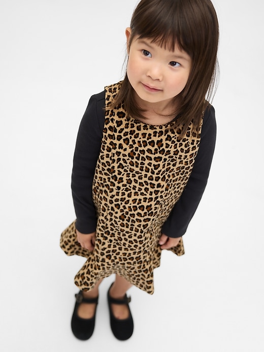 Image number 3 showing, Baby & Toddler Corduroy Jumper Set