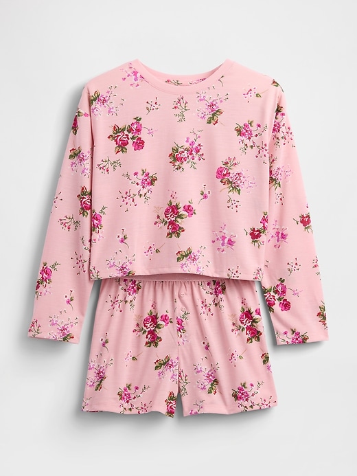 Image number 4 showing, Kids Recycled PJ Short Set