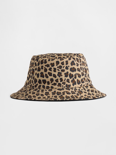 Baby & Toddler Reversible Leopard Bucket Hat