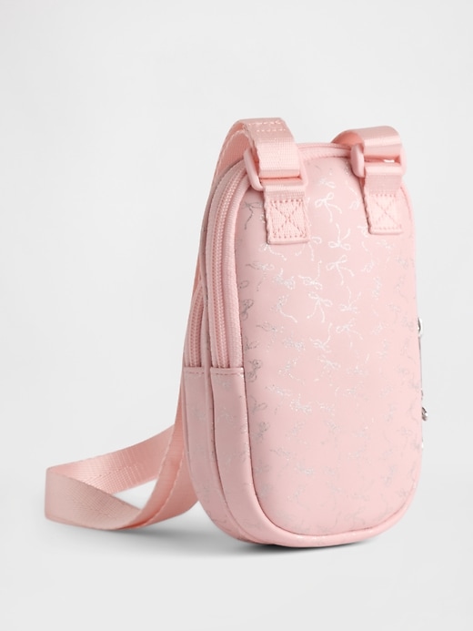 Image number 2 showing, Kids Bow Logo Crossbody Bag