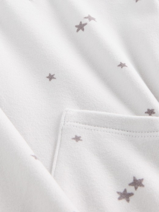 Image number 3 showing, Baby Softspun Polo Footed One-Piece