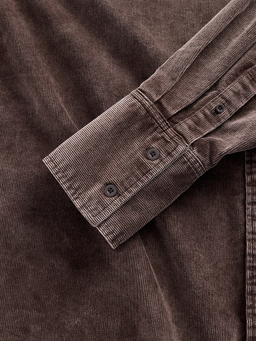 Image number 4 showing, Corduroy Big Shirt