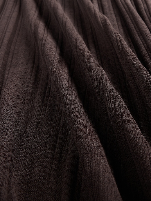 Image number 4 showing, Sheer Maxi Sweater Skirt