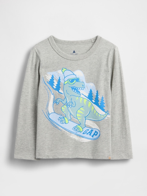 T-SHIRT À IMPRIMÉ POUR BÉBÉ ET TOUT-PETIT