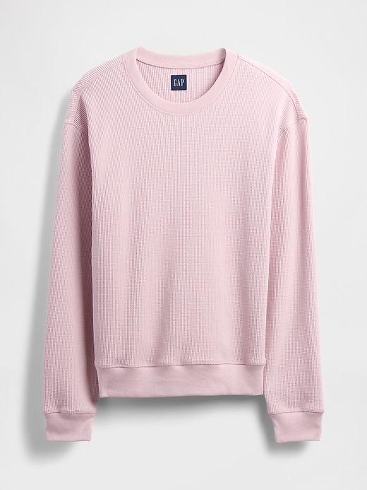 Image number 5 showing, Heavyweight Thermal Oversized T-Shirt