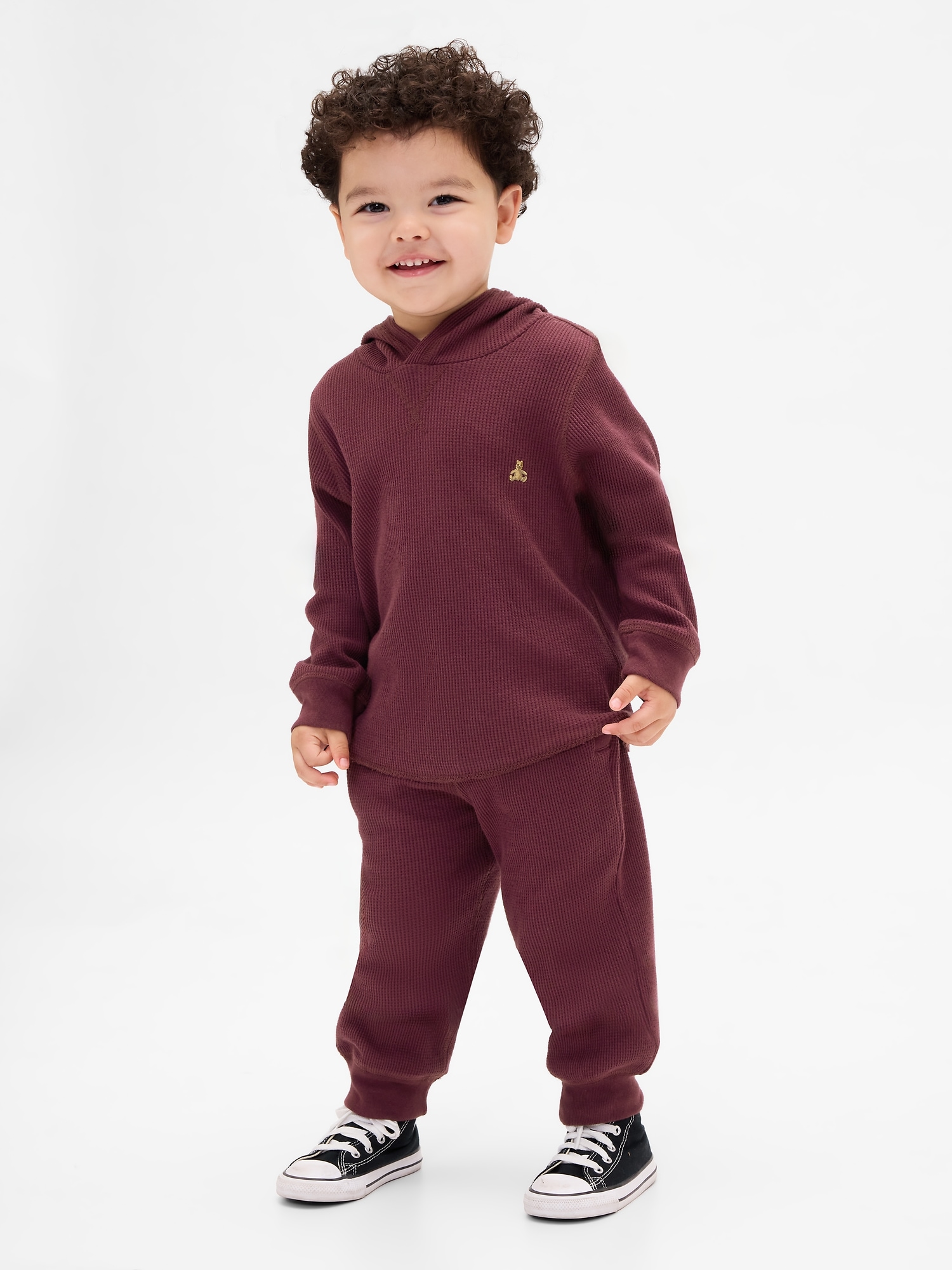 Baby & Toddler Waffle Outfit Set