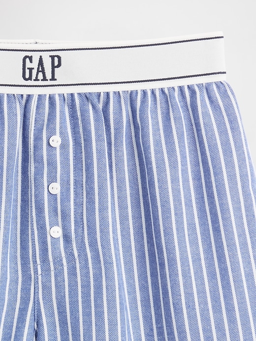 Image number 3 showing, Kids Recycled Flannel PJ Boxer Shorts