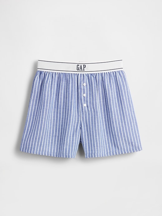 Image number 4 showing, Kids Recycled Flannel PJ Boxer Shorts
